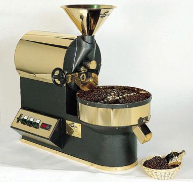 mesin penyangrai biji kopi